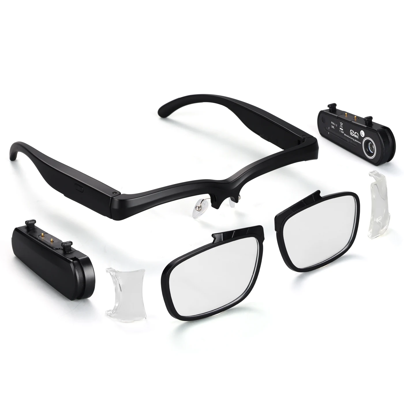 Gen2 frame, lens and reservoir assemblies