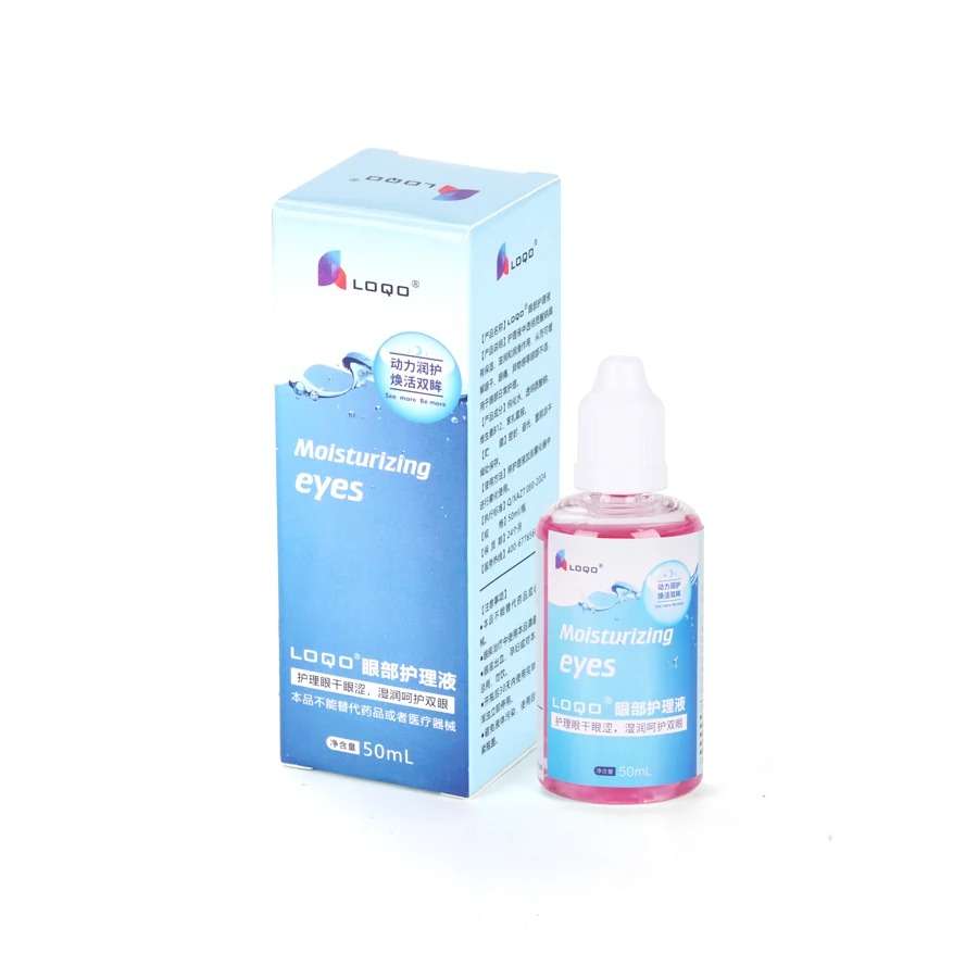 The specified misting solution and its packaging